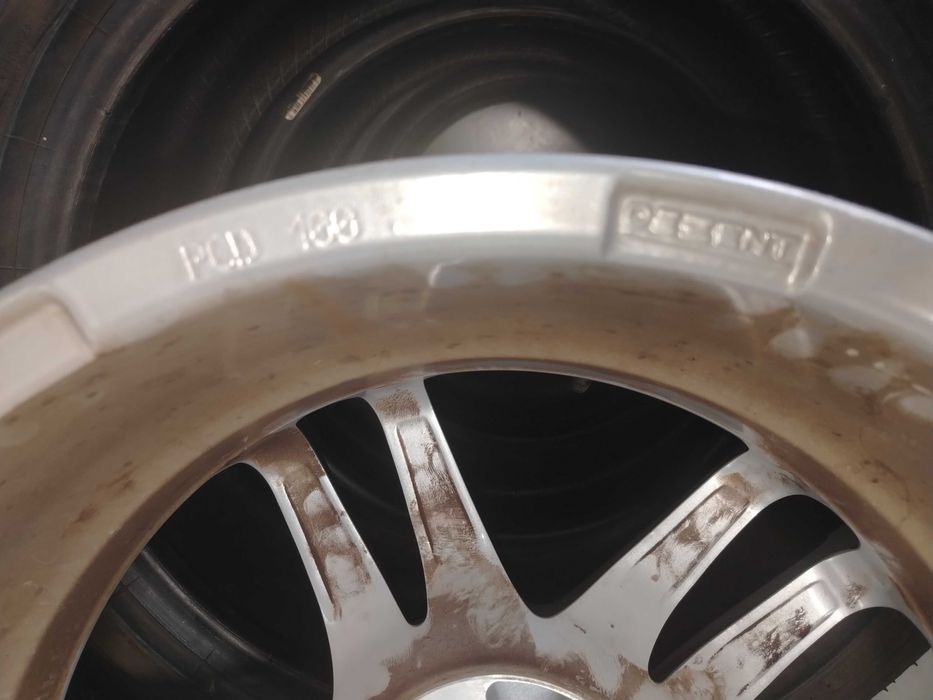 4бр.алуминиева джанта 17цола за VW,Audi, Seat 5x100