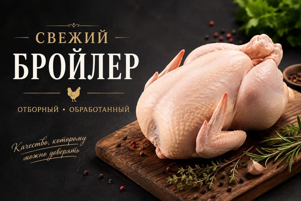 Продам домашних бройлеров ценна 2800т за кг.