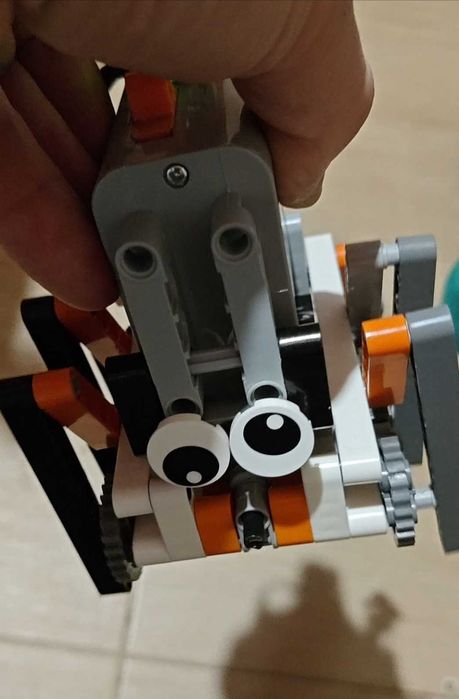 Joc constructii tip Lego Walking Spider Robot Stem