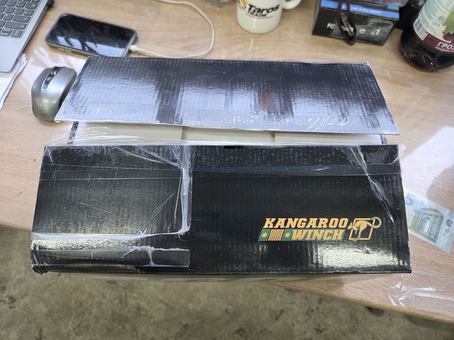 Kangaroo winch2000 лебедка 12v