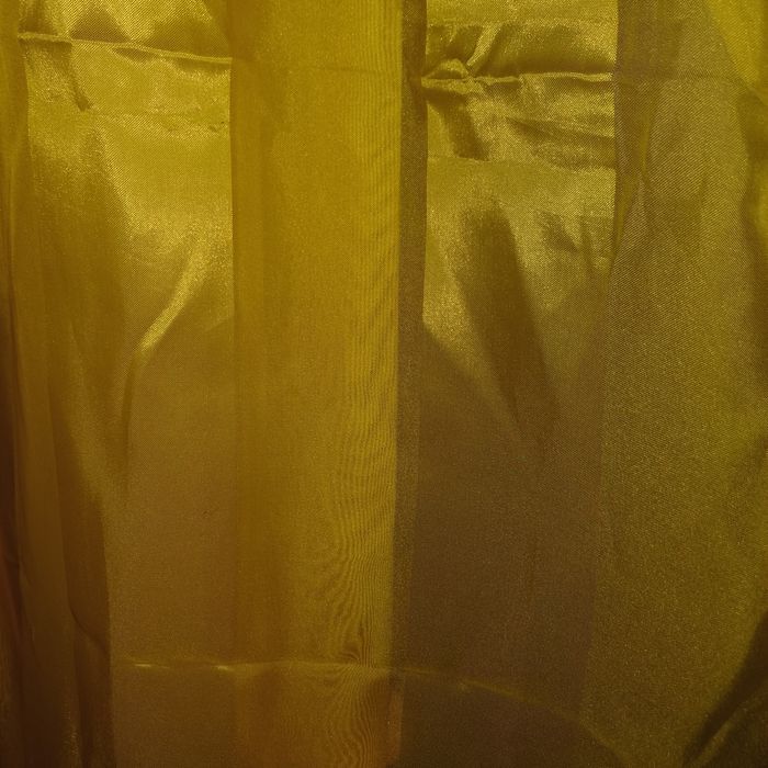 Perdele set 6buc galbene