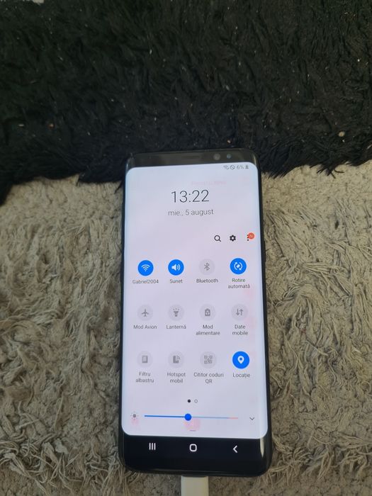 Vând samsung s8 cu husa