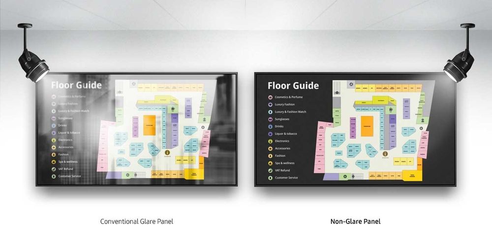 } Профессиональный дисплей Samsung 43" LH43QMCEBGCXCI IPS/UHD