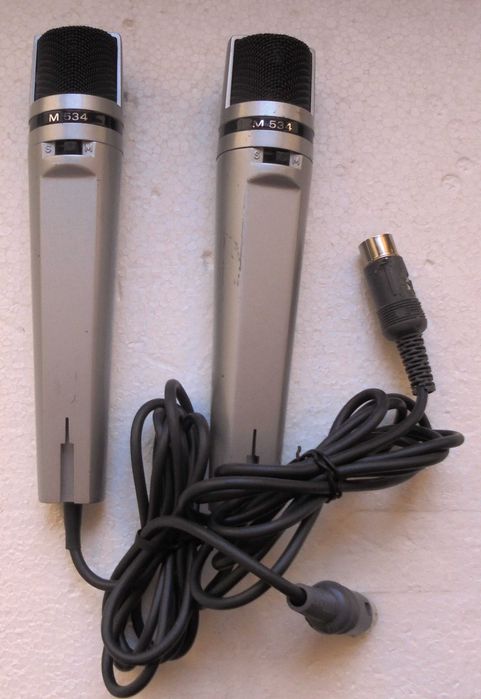 Vand set microfoane UHER M534