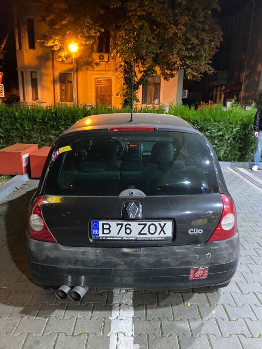 Renault clio 1.2 benzină