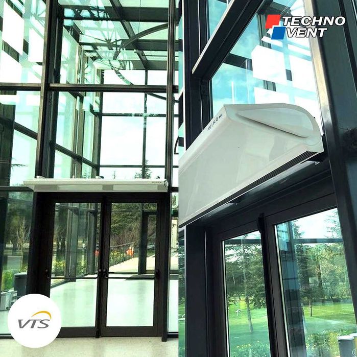 Тепловая завеса WING II E100