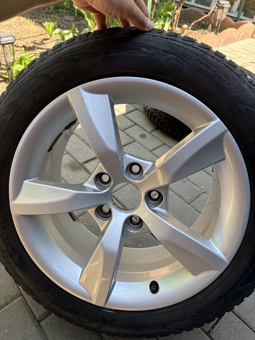 Jante Audi R16 5x112