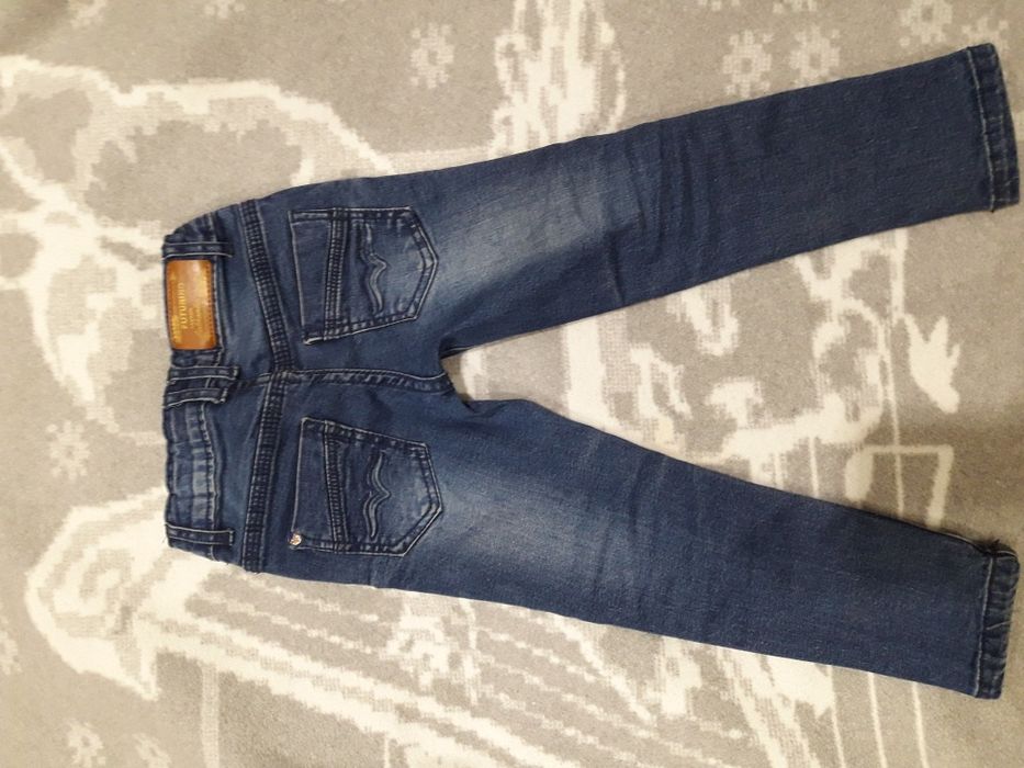 Джинсы на девочку