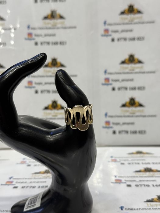 Hope Amanet P7 Inel Aur 14k  4,16 Gr  16Mm