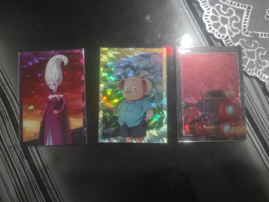 Dragon ball Z карти!