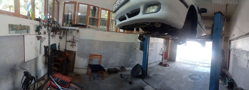 Ремонт матор хадавой