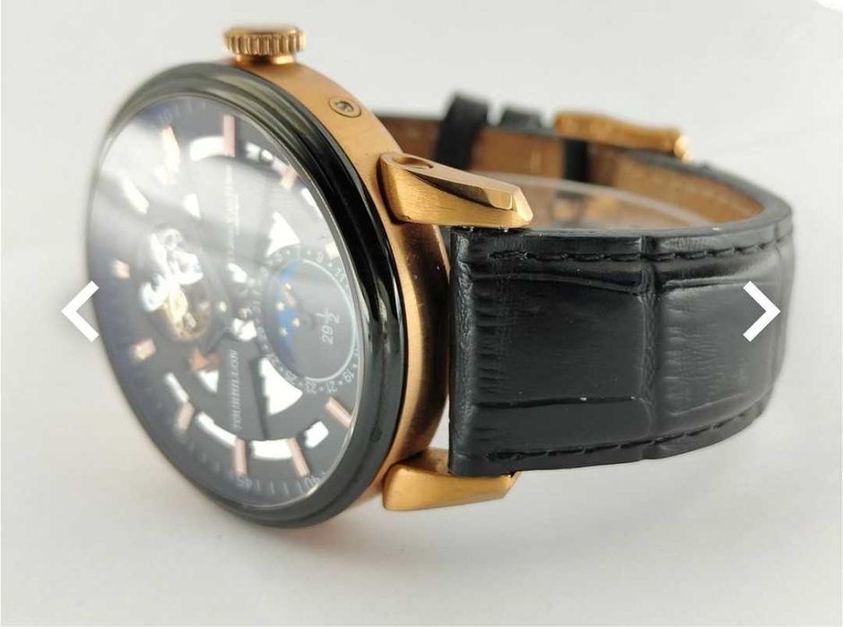 Холандски часовник със система Tourbillon. David Van Heim.