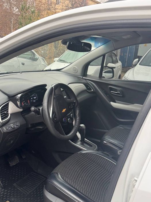 Chevrolet Tracker 1-2018