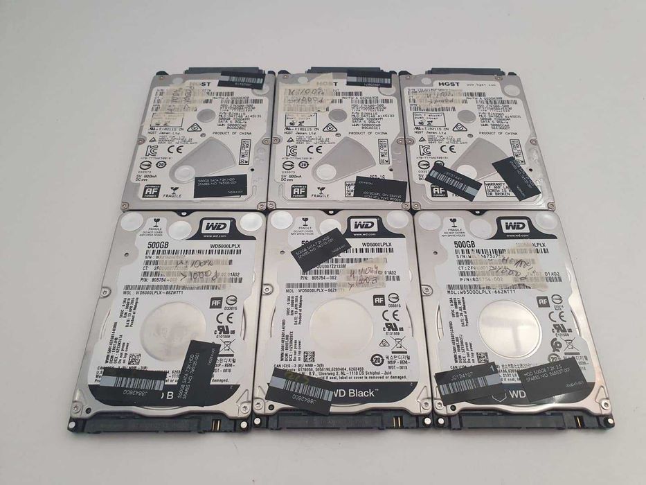 +Гаранция Твърд диск хард диск за лаптоп компютър HDD 500GB hard disk