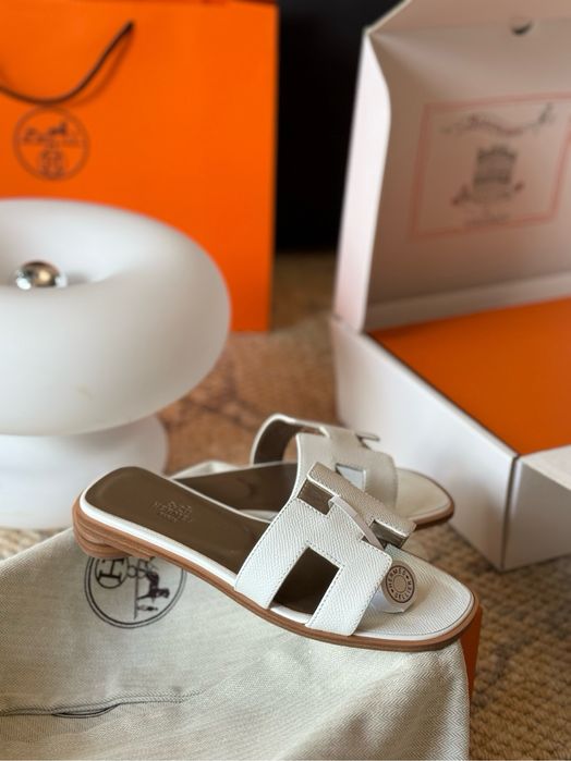 Papuci Hermes Oran damă | Premium