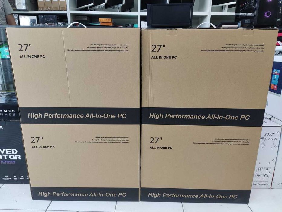 Моноблок 27" H61 c UPS i5 8\512gb Перечисление!!