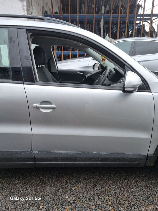 Usa Dreapta Fata Volkswagen Tiguan 5N Facelift 2011 - 2015 SUV 4 Usi Argintiu (1399)