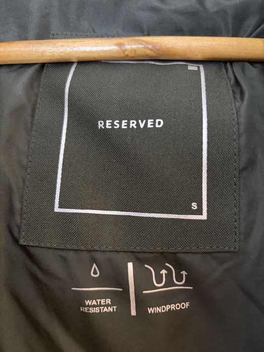 Geaca iarna impermeabila barbati Reserved
