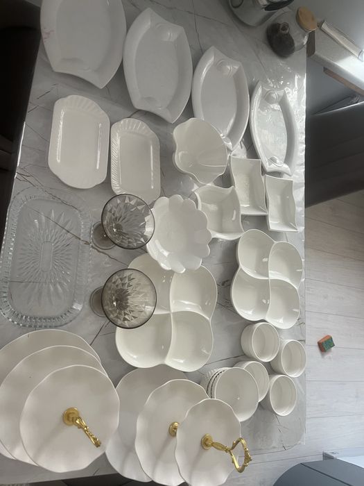 посуда в хорошем состояний