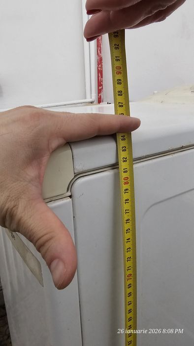 Mașină de spălat Whirlpool folosită