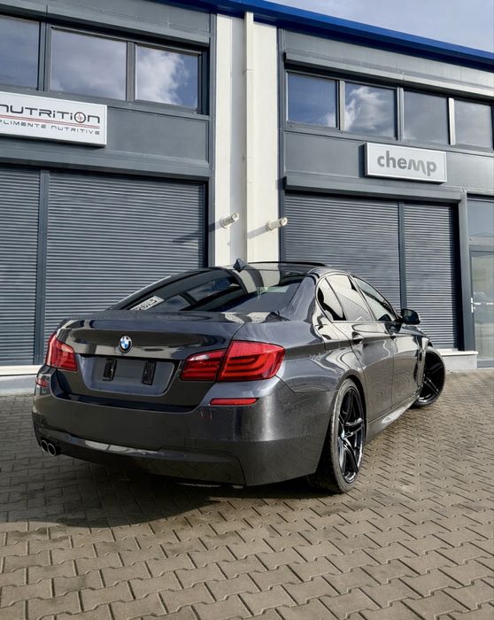 BMW 520d - F10  • ZF 8HP • M-Pack • 184 CP • 02.2011 • import DE