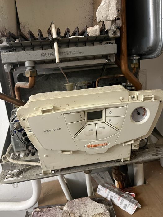 Ремонт и обслуживание газовых котлов печки