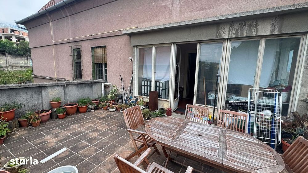 Apartament la casă, 130 mp, terasă 42 mp - Sub Arini, Sibiu