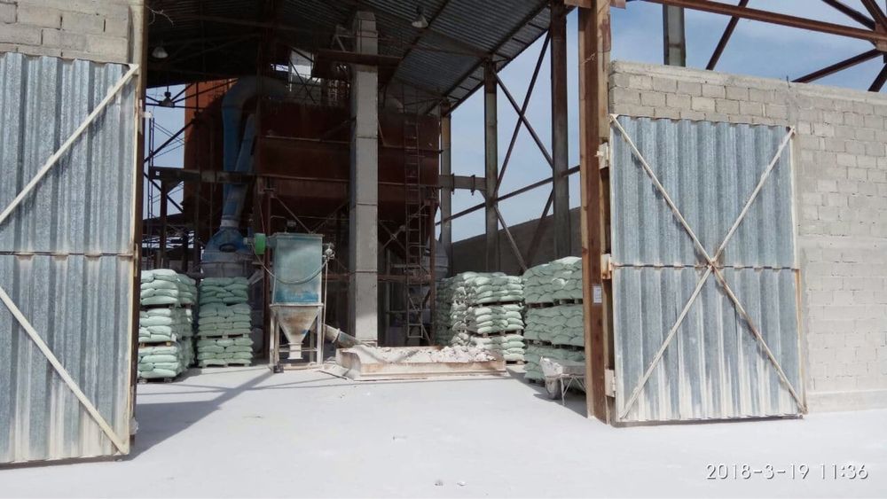 Продается завод по производству сухих смесей гипс шпаклевка