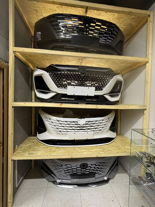 Бампера на чанган