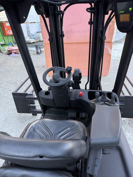 Stivuitor electric linde e16