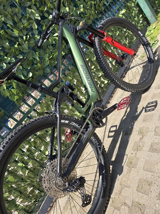 Bicicleta Merida eOne-Sixty.