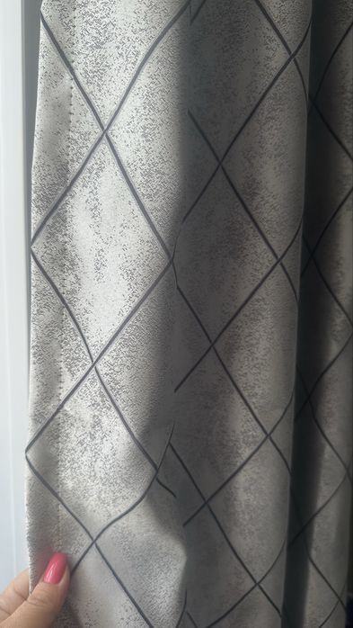 Шторы(зал, спальня)