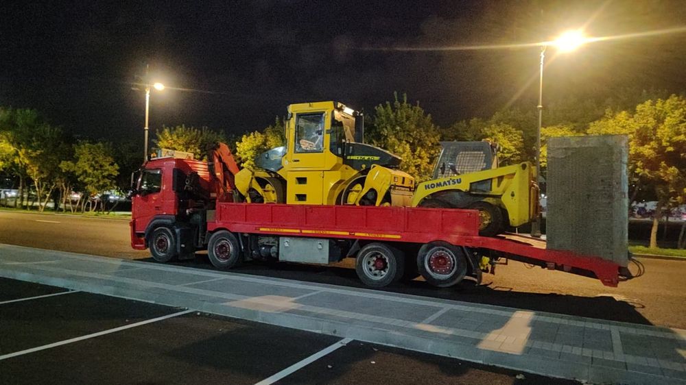 Эвакуатор грузовой. Трал. Тралл