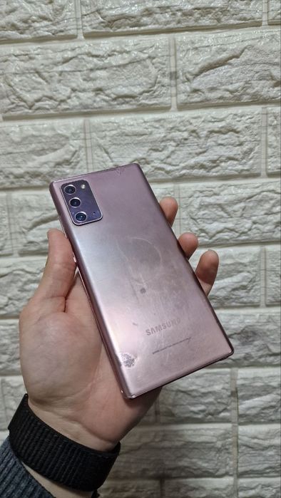 Samsung note 20 256gb