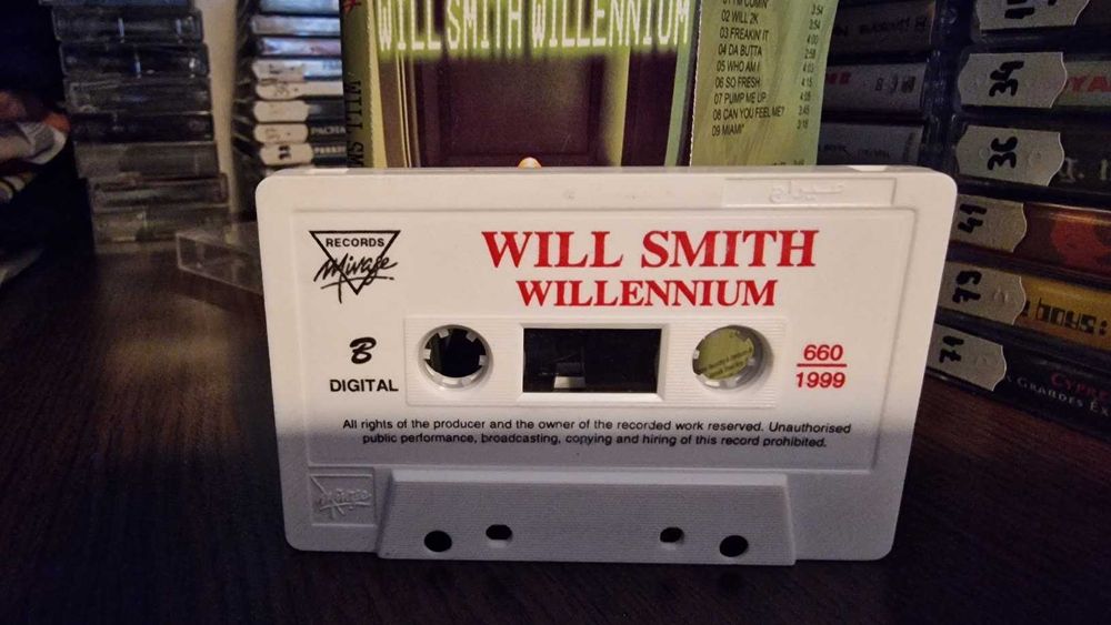 Caseta - Will Smith - Willenium - 1999 - prima editie