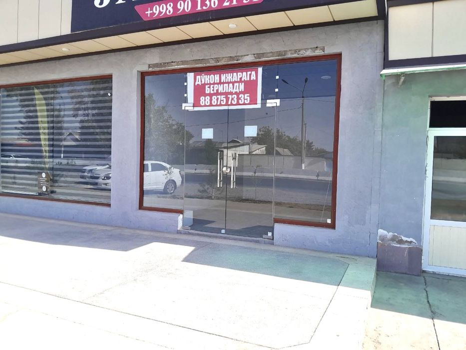 Dokonlar ijaraga beriladi biznesingiz uchun qulay joy qulay lakatsiya