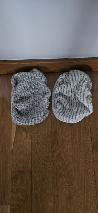 Mop electric cu aburi Rowenta. Plus 4 lavete