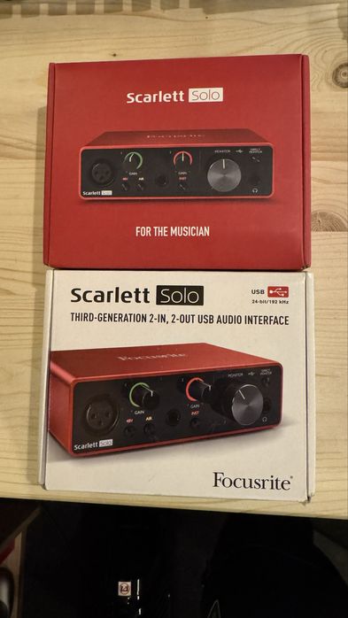 Focusrite Solo 3th gen