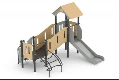 Дворовый игровой комплекс