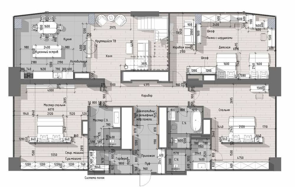 Продаётся 5ти комнатная квартира, ЖК NRG U-Tower, Шайхантохурский р-н