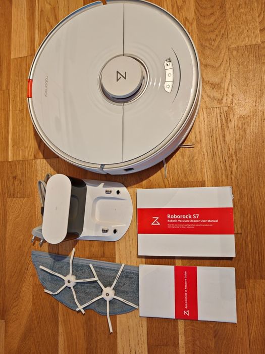 Прахосмукачка робот Roborock S7 моп