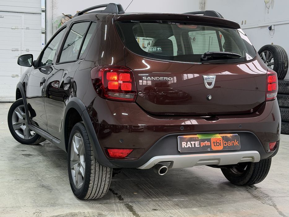 Dacia Sandero Stepway, Automată, Facelift