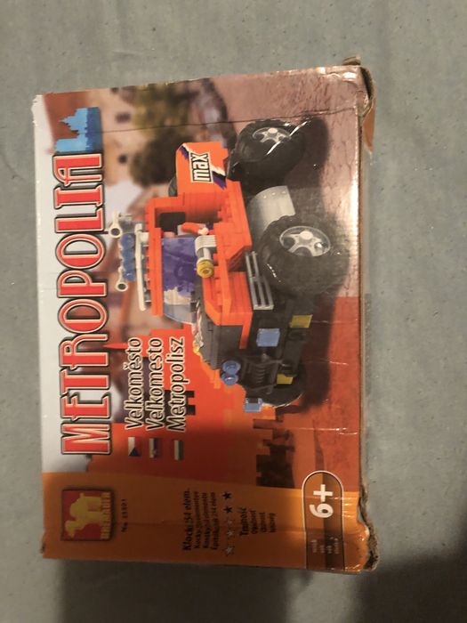 Set lego masina de teren