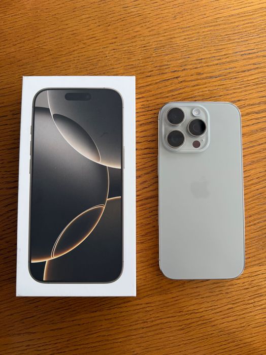Iphone 16 pro 1TB Natural Titanium