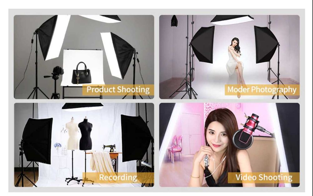 Новый Постоянный студийный свет софтбокс ( софт бокс )