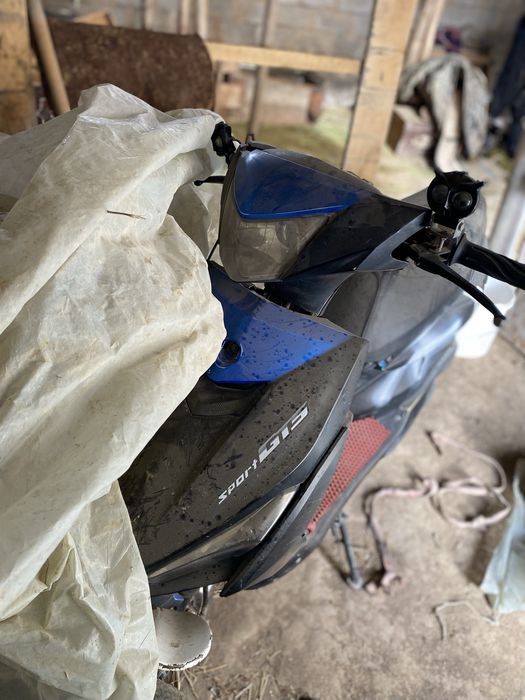 Мопед sportGTS отлишны.