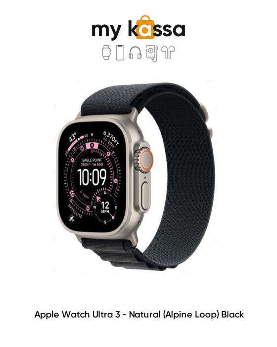 Новый•Apple Watch Ultra 3 (Alpine Loop)• доставка
