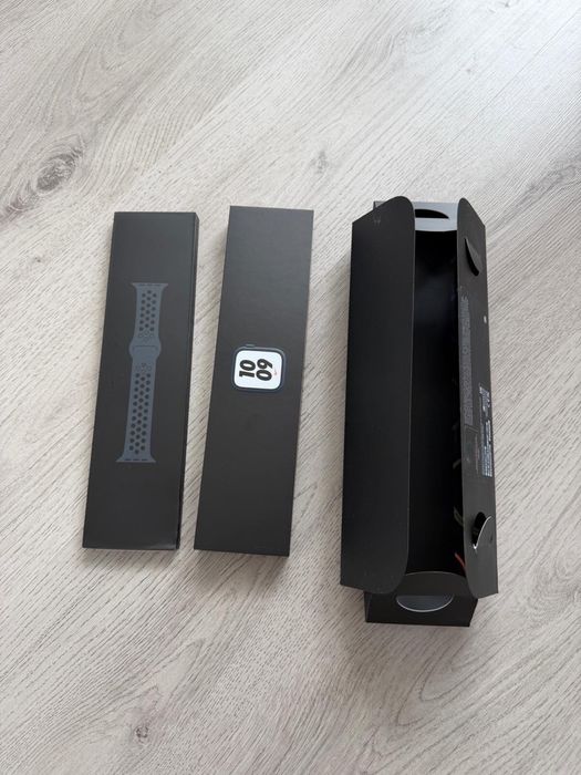 Apple watch seria 7, nike, 45 mm aluminiu, celular