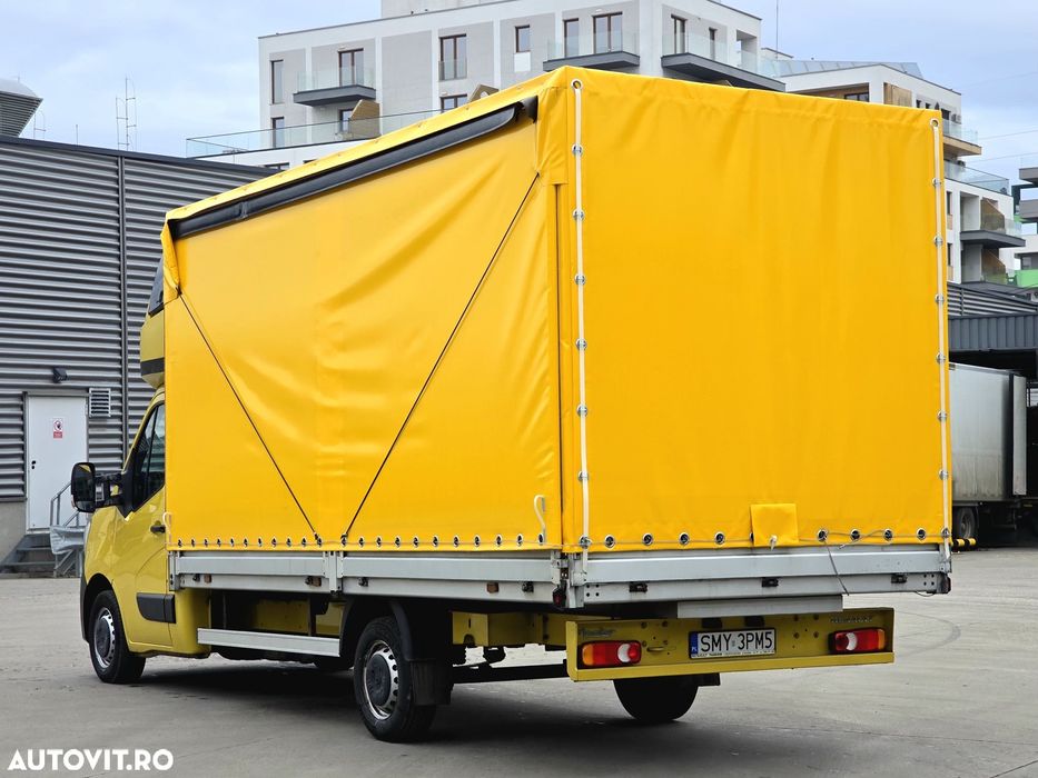 Renault Master 10 Europaleti an 2022 RAR la cerere