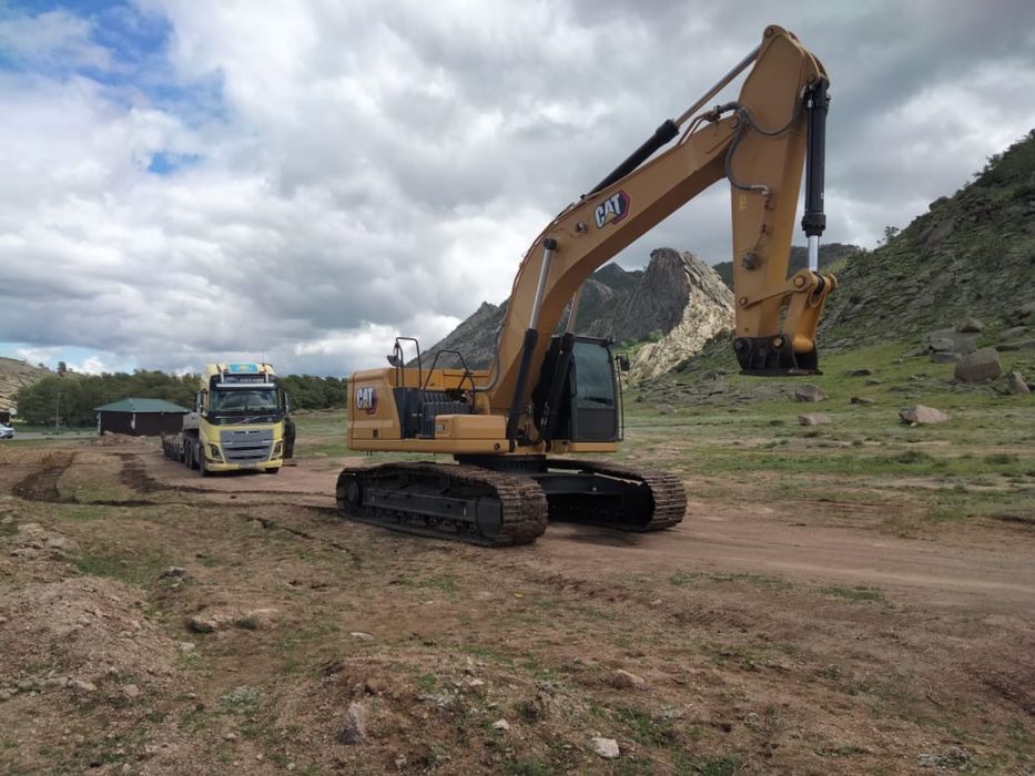 Экскаваторы/гидромолот